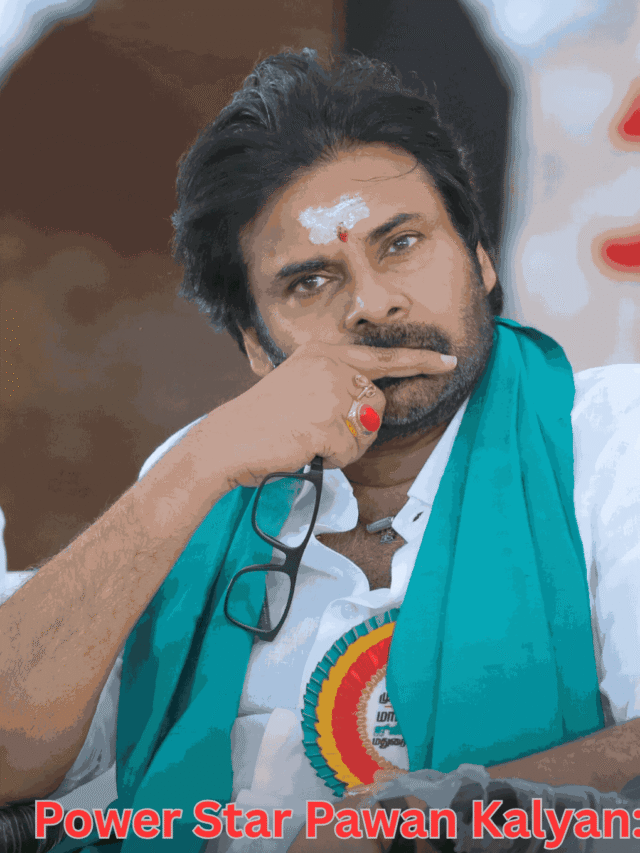 Power Star Pawan Kalyan: Actor to Politician