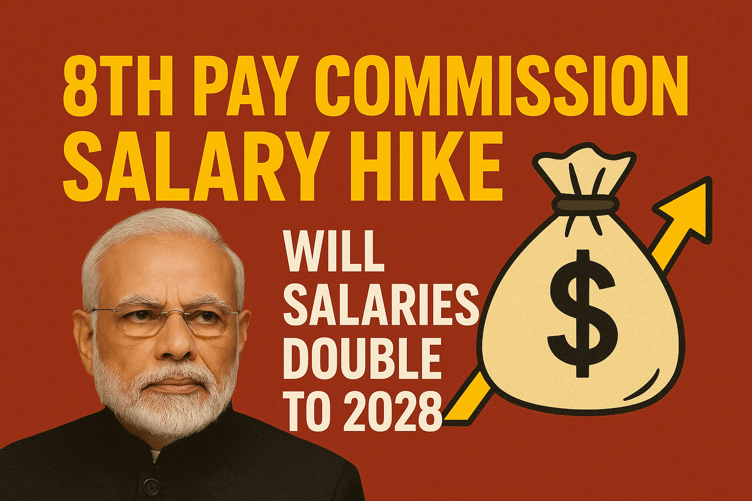 8th Pay Commission Salary Hike.