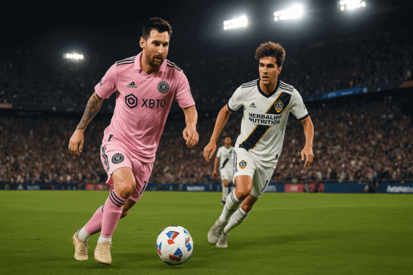 Inter Miami vs LA Galaxy