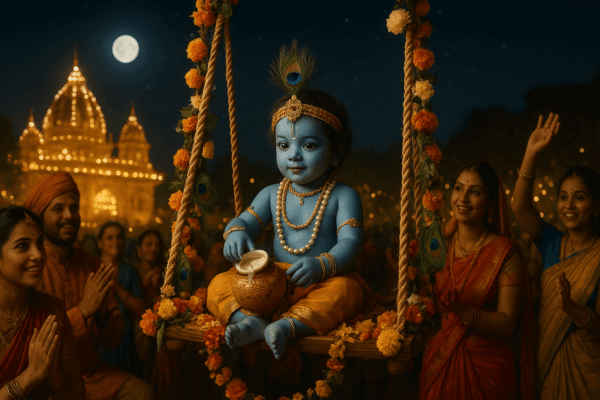Krishna Janmashtami 2025