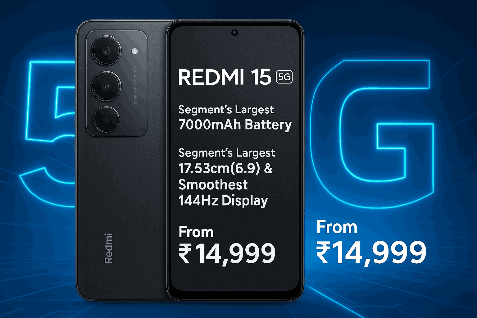 Redmi 15 5G