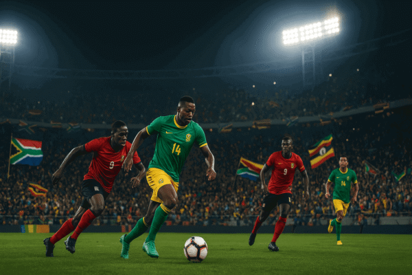 South Africa vs Uganda