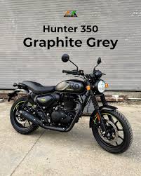 royal enfield hunter 350 graphite grey