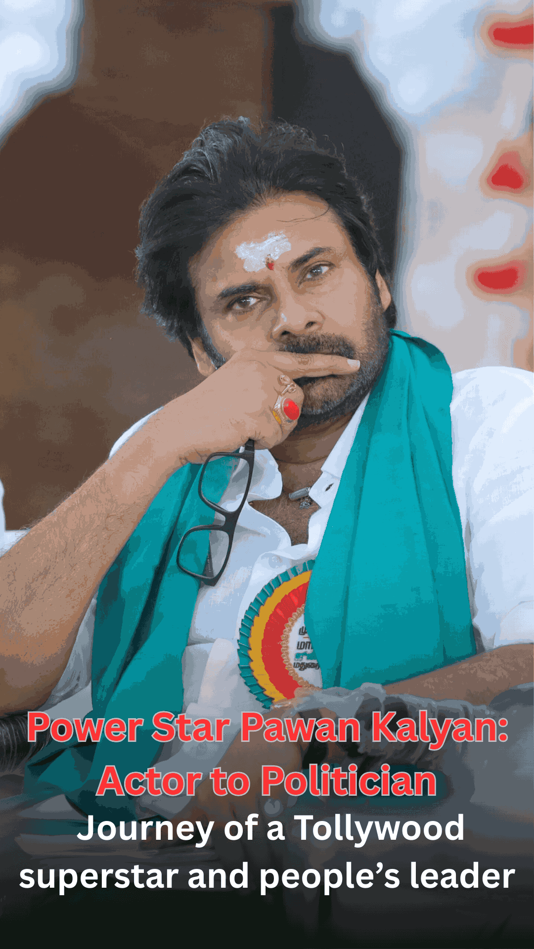Power Star Pawan Kalyan’s inspiring journey from Tollywood superstar to Andhra Pradesh’s Deputy CM. Explore his film career, political rise, personal life and legacy