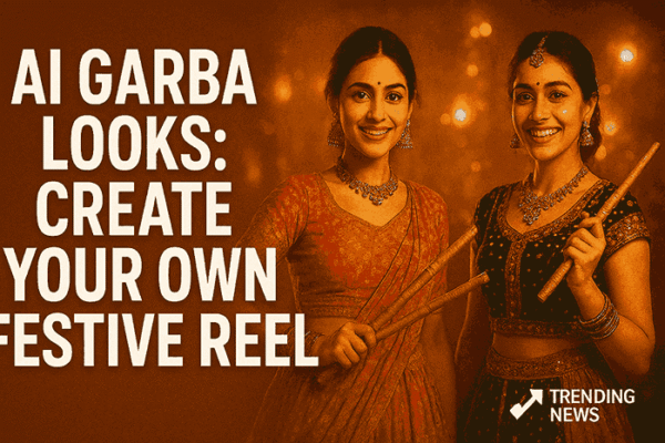 AI-Generated Garba Looks Go Viral on Instagram Ahead of Navratri