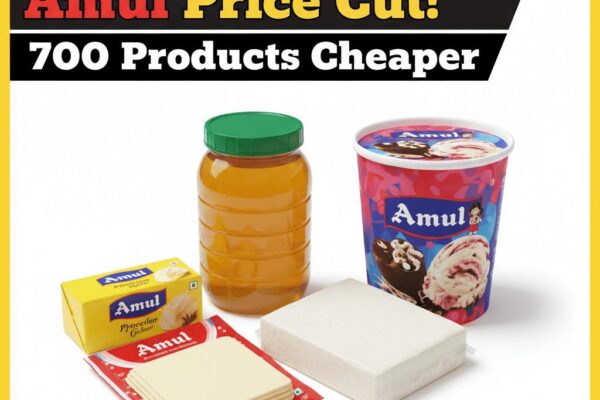 Amul Price Cut