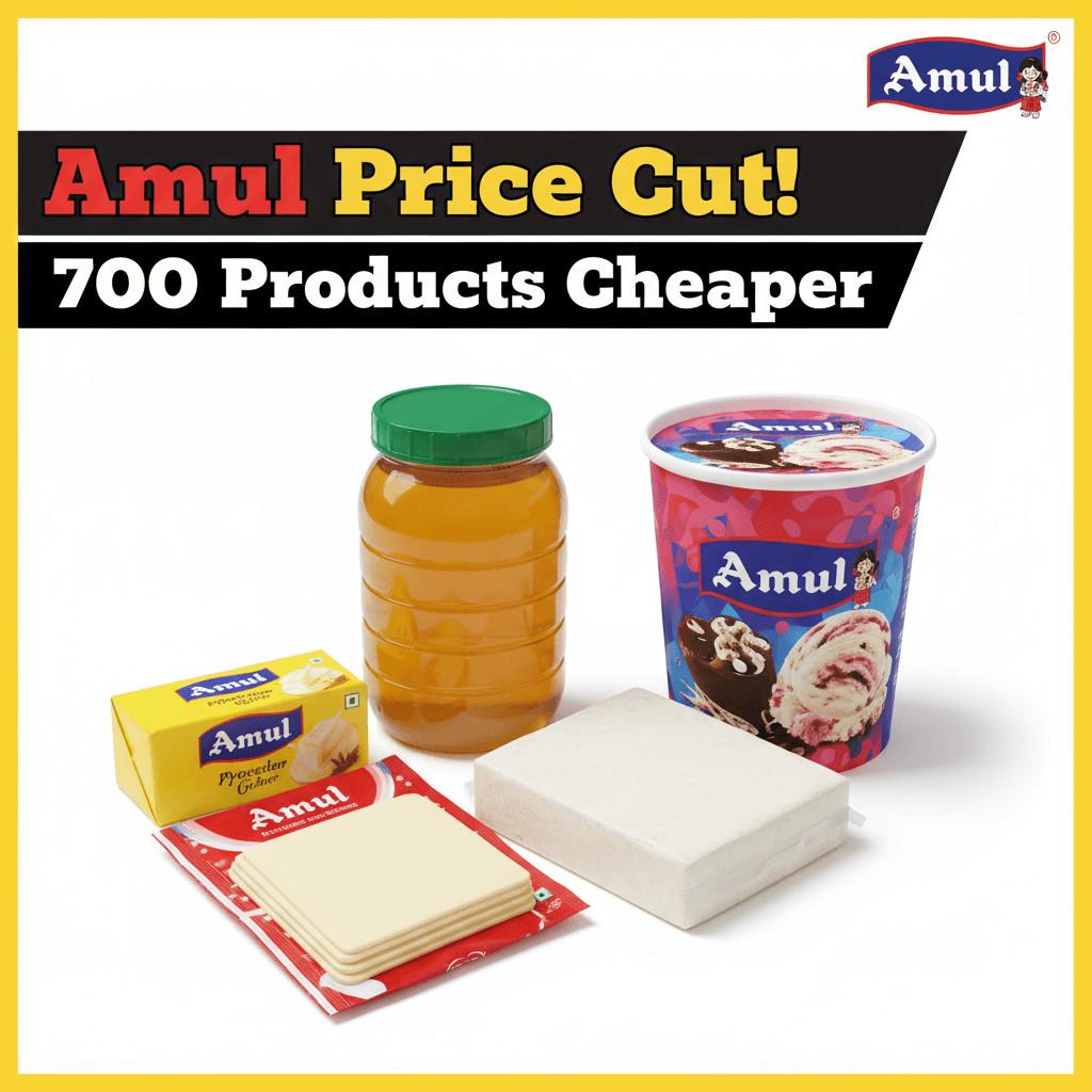 Amul Price Cut