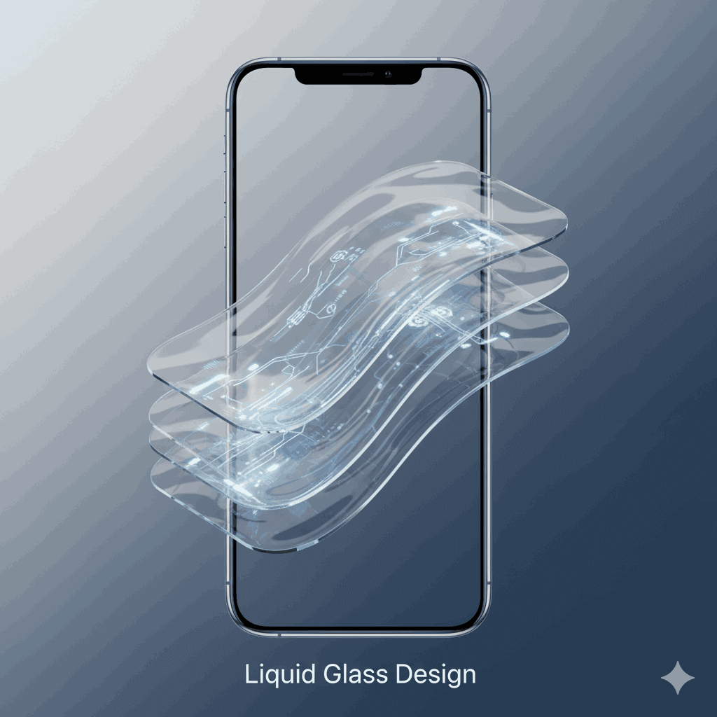 Apple Liquid Glass Design