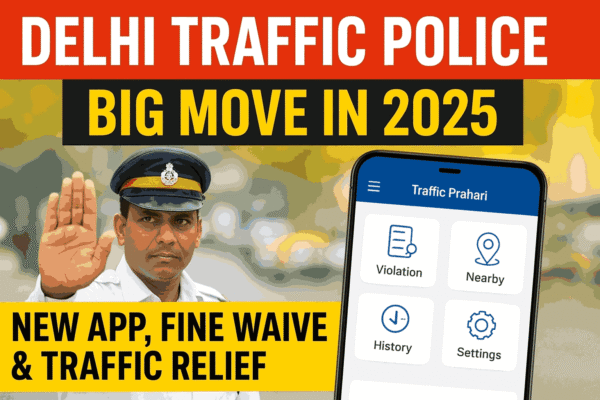 Delhi Traffic Police 2025 Delhi Traffic Police Traffic Prahari App Delhi Delhi Lok Adalat Traffic Challan