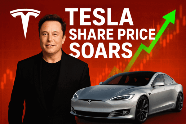 Elon Musk Buys 2.5M Tesla Shares as Tesla Share Price