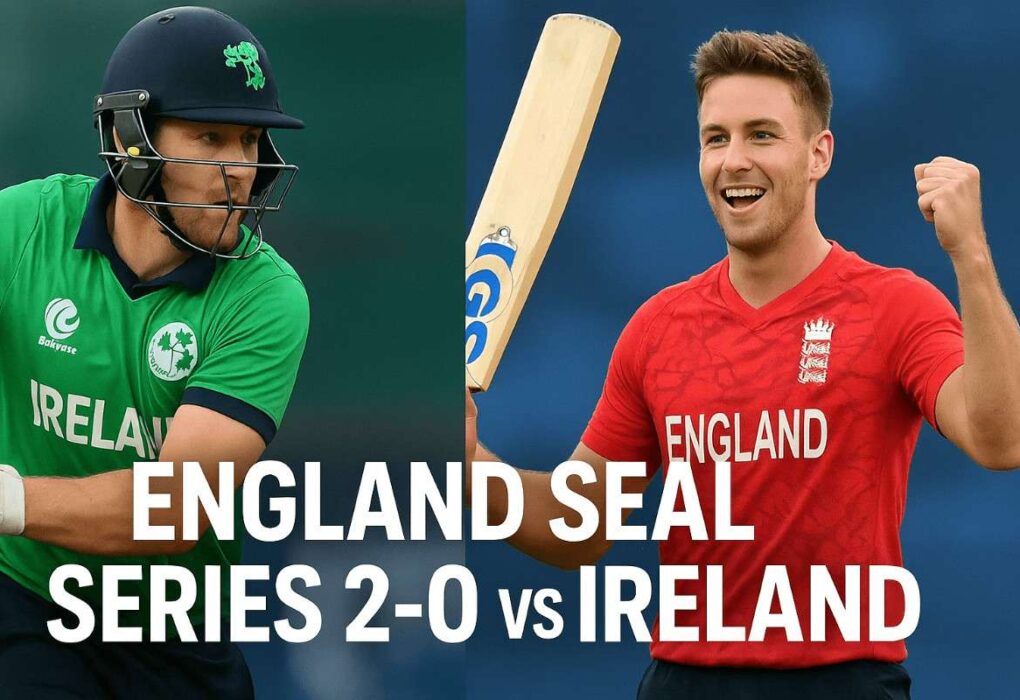 England vs Ireland 3rd T20I