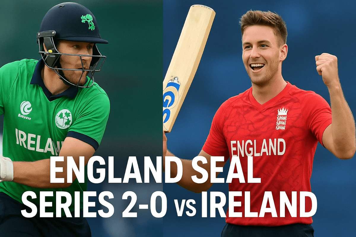 England vs Ireland 3rd T20I