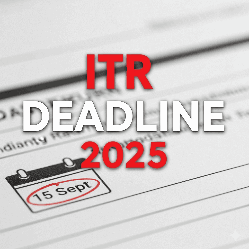 ITR Filing India 2025 Deadline Extended