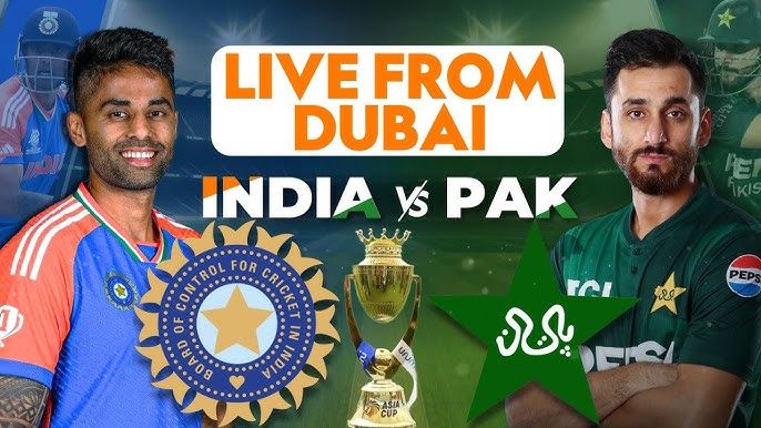 India vs Pakistan match
