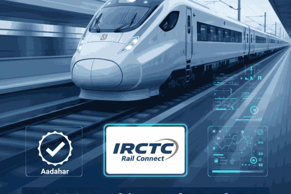 Indian Railways New Rule for Online Ticket Booking