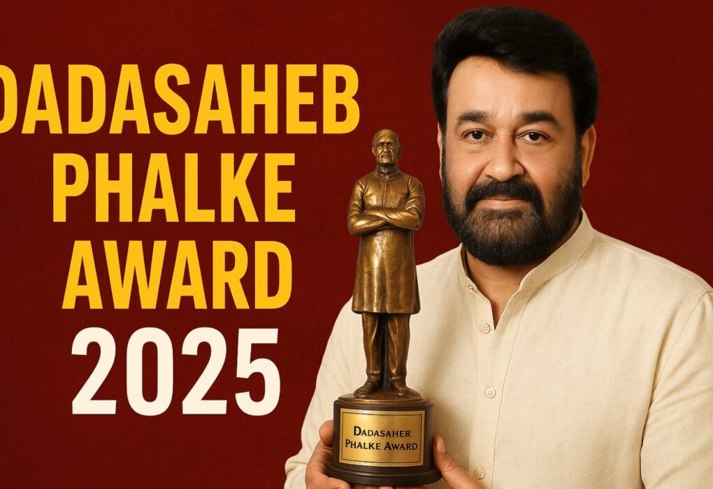 Mohanlal Honored with Dadasaheb Phalke Award 2025