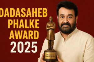 Mohanlal Honored with Dadasaheb Phalke Award 2025