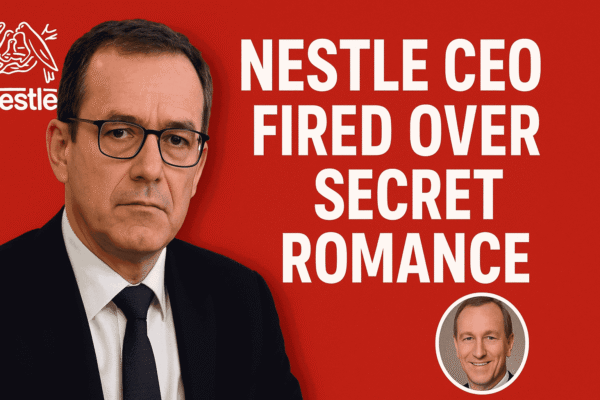 Nestlé CEO Laurent Freixe Fired