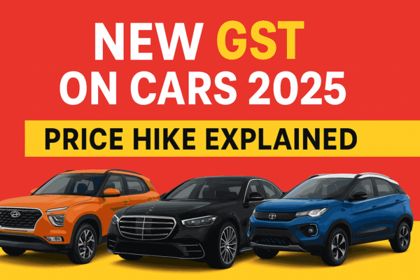 New GST on Cars in India 2025