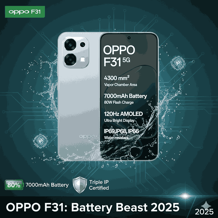 Oppo F31