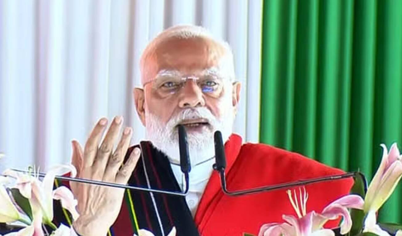 PM Modi to Manipur 2025