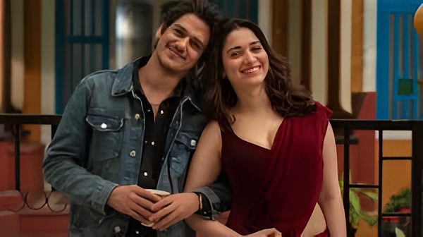 Tamannaah and Vijay Varma