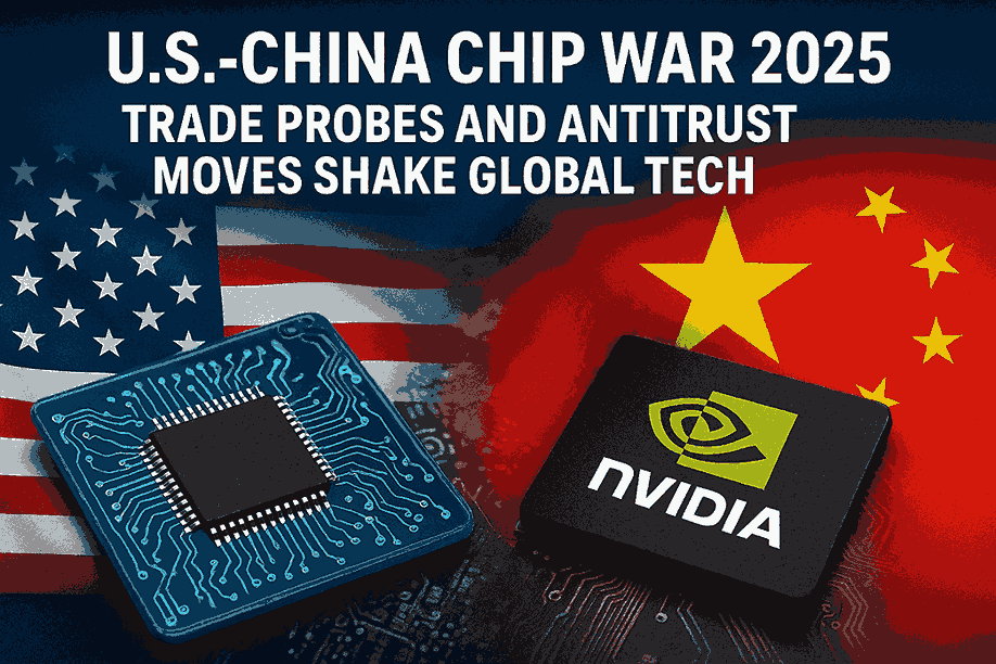 United States-China Chip War 2025