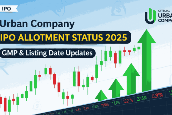 Urban Company IPO Allotment Status