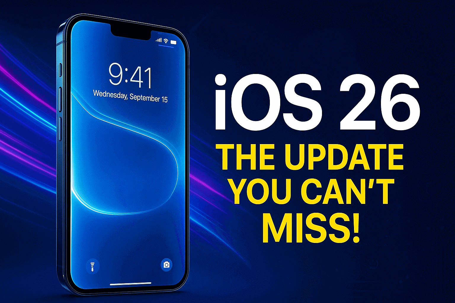 iOS 26 Release Date & Time in India